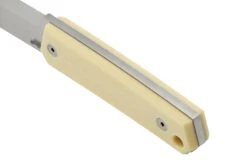 Brisa Kwaiken 90, M390 Scandi Tanto, Ivory Micarta, Couteau Fixe -Victorinox Boutique ENZ 332 04 brisa