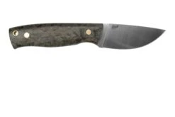 Brisa Skinner 90 - Elmax Flat - Stabilized Curly Birch 361 Couteau De Chasse -Victorinox Boutique ENZ 361 03 brisa