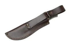 Brisa Skinner 90 - Elmax Flat - Stabilized Curly Birch 361 Couteau De Chasse -Victorinox Boutique ENZ 361 04 brisa