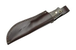 Brisa Skinner 90 - Elmax Flat - Stabilized Curly Birch 361 Couteau De Chasse -Victorinox Boutique ENZ 361 05 brisa