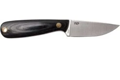 Brisa Necker 70, Noir Micarta, Gaine En Cuir 9803 -Victorinox Boutique ENZ 9803 02 enzo enz 9803 02