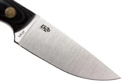 Brisa Necker 70, Noir Micarta, Gaine En Cuir 9803 -Victorinox Boutique ENZ 9803 03 enzo enz 9803 03