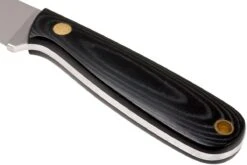 Brisa Necker 70, Noir Micarta, Gaine En Cuir 9803 -Victorinox Boutique ENZ 9803 04 enzo enz 9803 04