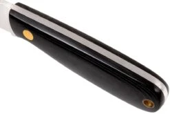 Brisa Necker 70, Noir Micarta, Gaine En Cuir 9803 -Victorinox Boutique ENZ 9803 05 enzo enz 9803 05