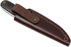 Brisa Necker 70, Noir Micarta, Gaine En Cuir 9803 -Victorinox Boutique ENZ 9803 07 enzo enz 9803 07