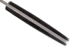 Brisa Necker 70, Noir Micarta, étui En Cuir 9806 -Victorinox Boutique ENZ 9806 05 enzo necker 70 enz 9806 05