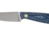 Brisa Necker 70 Ringo, Jeans Micarta, Leather Sheath 9821 -Victorinox Boutique ENZ 9821 01 enzo enz 9821 01