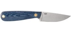 Brisa Necker 70 Ringo, Jeans Micarta, Leather Sheath 9821 -Victorinox Boutique ENZ 9821 02 enzo enz 9821 02