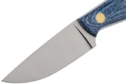 Brisa Necker 70 Ringo, Jeans Micarta, Leather Sheath 9821 -Victorinox Boutique ENZ 9821 03 enzo enz 9821 03