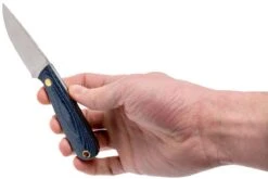 Brisa Necker 70 Ringo, Jeans Micarta, Leather Sheath 9821 -Victorinox Boutique ENZ 9821 06 enzo enz 9821 06