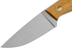 Brisa Bobtail 80 Mustard Micarta Handle, 12C27, Multicarry Sheath 9951 12 Brisa Bobtail 80 Mustard Micarta Handle, 12C27, Multicarry Sheath 9951 -Victorinox Boutique ENZ 9951 03 enzo knives