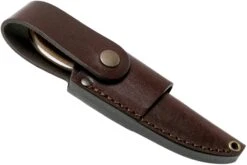 Brisa Bobtail 80 Mustard Micarta Handle, 12C27, Multicarry Sheath 9951 16 Brisa Bobtail 80 Mustard Micarta Handle, 12C27, Multicarry Sheath 9951 -Victorinox Boutique ENZ 9951 07 enzo knives
