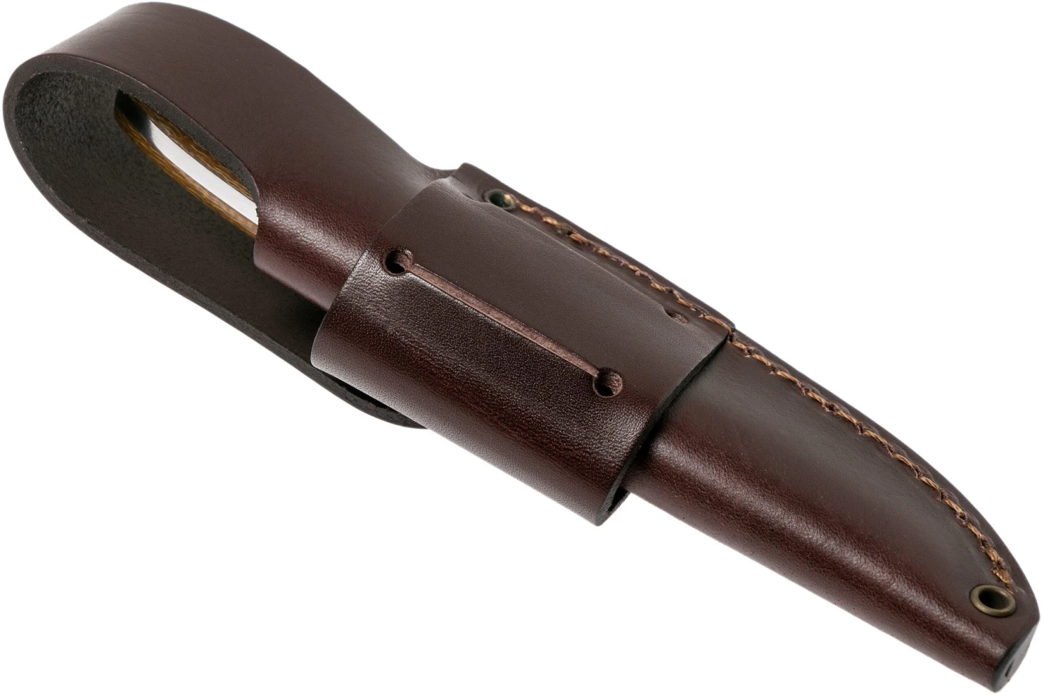 Brisa Bobtail 80 Mustard Micarta Handle, 12C27, Multicarry Sheath 9951 10 Brisa Bobtail 80 Mustard Micarta Handle, 12C27, Multicarry Sheath 9951 – Image 8