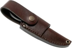 Brisa Bobtail 80 Bison Micarta Handle, 12C27 Scandi, Multicarry Sheath 9954 -Victorinox Boutique ENZ 9954 07 enzo knives