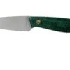 Brisa Bobtail 80 Green Micarta Handle, 12C27, Multicarry Sheath 9957 -Victorinox Boutique ENZ 9957 01 enzo knives