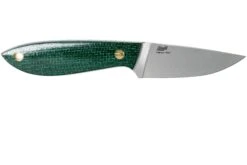 Brisa Bobtail 80 Green Micarta Handle, 12C27, Multicarry Sheath 9957 11 Brisa Bobtail 80 Green Micarta Handle, 12C27, Multicarry Sheath 9957 -Victorinox Boutique ENZ 9957 02 enzo knives