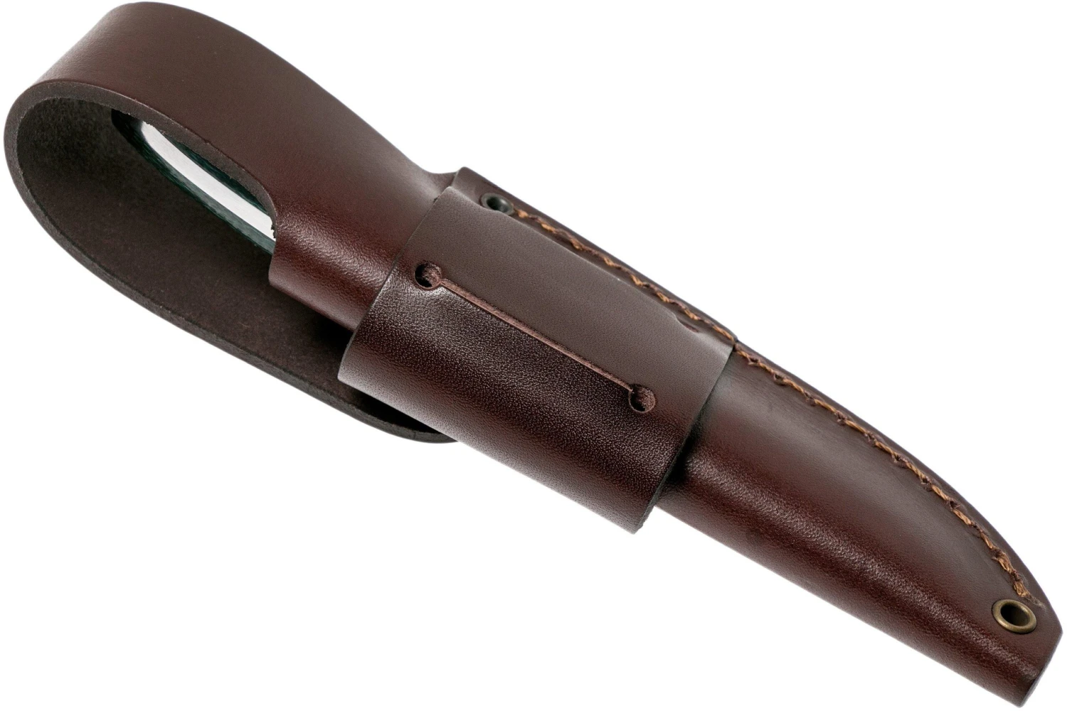 Brisa Bobtail 80 Green Micarta Handle, 12C27, Multicarry Sheath 9957 10 Brisa Bobtail 80 Green Micarta Handle, 12C27, Multicarry Sheath 9957 – Image 8