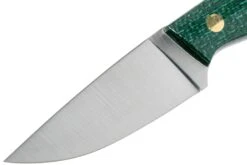 Brisa Bobtail 80 Green Micarta Handle, 12C27, étui En Cuir 9958 12 Brisa Bobtail 80 Green Micarta Handle, 12C27, étui En Cuir 9958 -Victorinox Boutique ENZ 9958 03 enzo knives