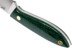 Brisa Bobtail 80 Green Micarta Handle, 12C27, étui En Cuir 9958 13 Brisa Bobtail 80 Green Micarta Handle, 12C27, étui En Cuir 9958 -Victorinox Boutique ENZ 9958 04 enzo knives