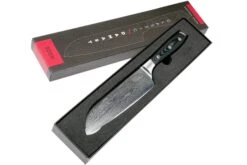 Eden Classic Damast Santoku 18 Cm -Victorinox Boutique EQ2030 318 07 eden classic damast v2018