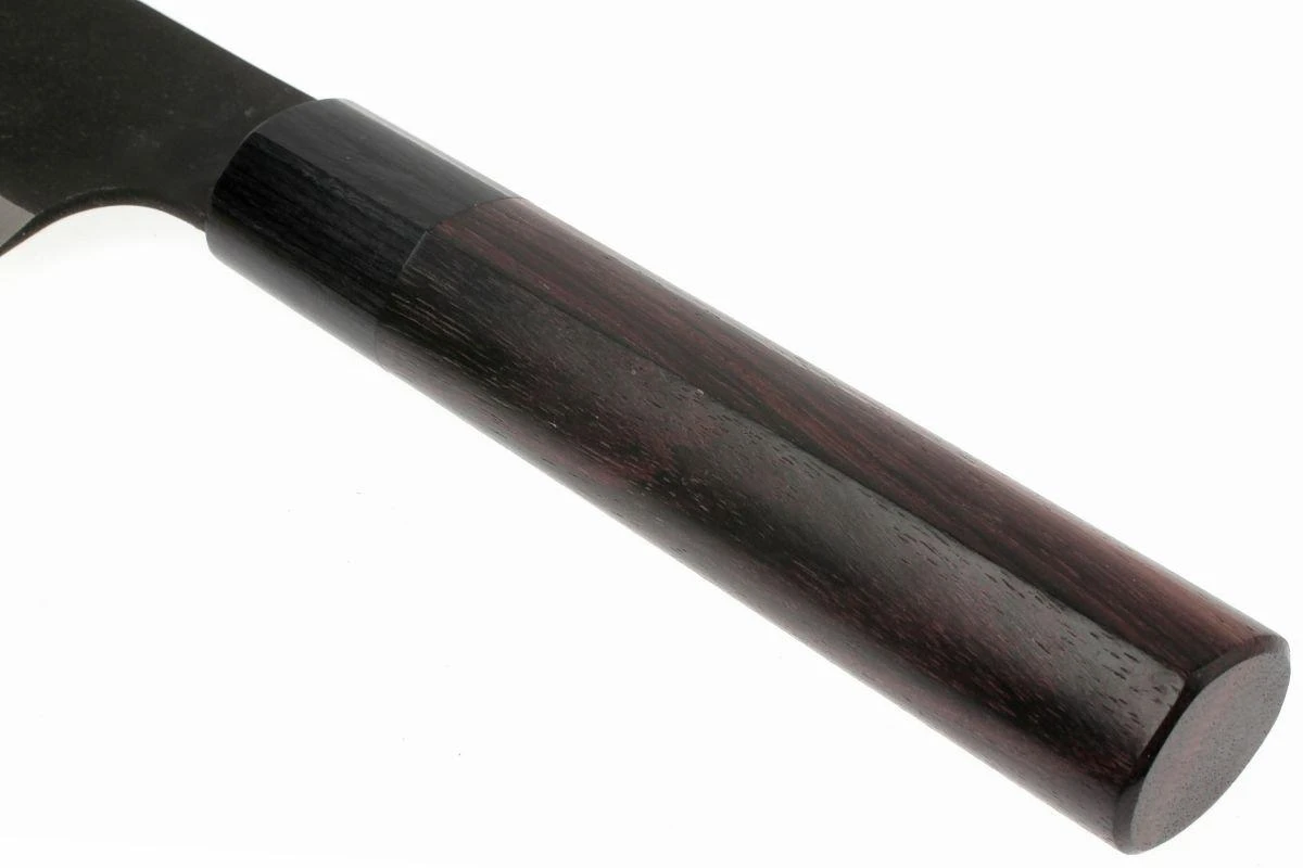 Eden Kanso Aogami, Couteau De Chef Pour Gaucher, 20 Cm 9 Eden Kanso Aogami, Couteau De Chef Pour Gaucher, 20 Cm – Image 7