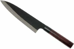 Eden Kanso Aogami, Couteau De Chef Pour Gaucher, 23 Cm -Victorinox Boutique EQ2040 023L 01 eden kanso aogami koksmes 23cm eq2040 023l d1