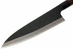 Eden Kanso Aogami, Couteau De Chef Pour Gaucher, 23 Cm -Victorinox Boutique EQ2040 023L 02 eden kanso aogami koksmes 23cm eq2040 023l d2