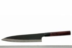 Eden Kanso Aogami, Couteau De Chef Pour Gaucher, 23 Cm -Victorinox Boutique EQ2040 023L 06 eden kanso aogami koksmes 23cm eq2040 023l d6