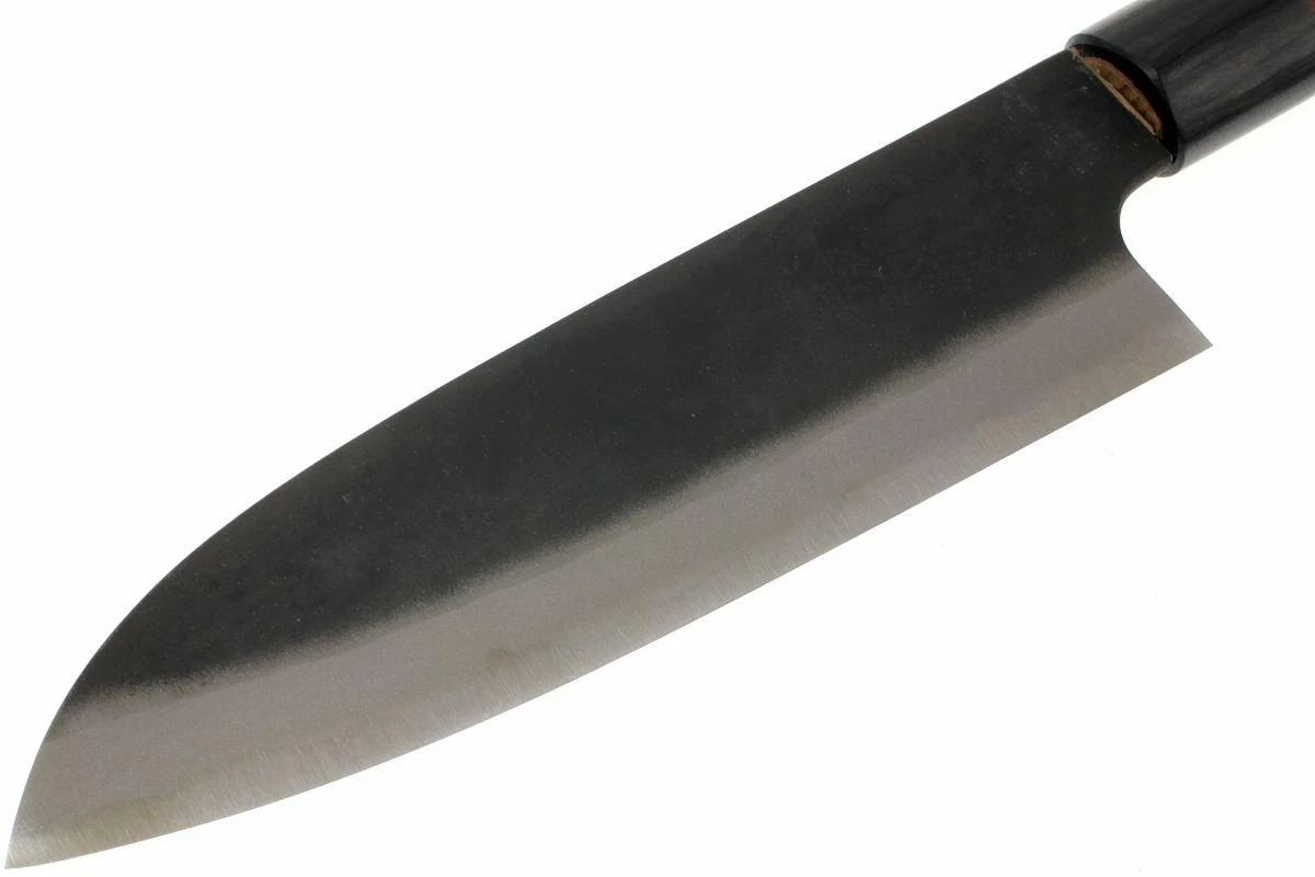 Eden Kanso Aogami, Couteau Santoku Pour Gaucher, 18,5 Cm 6 Eden Kanso Aogami, Couteau Santoku Pour Gaucher, 18,5 Cm – Image 4
