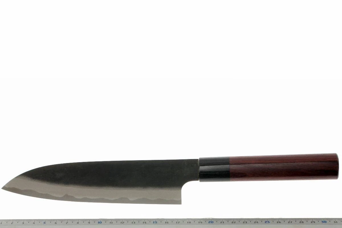 Eden Kanso Aogami, Couteau Santoku Pour Gaucher, 18,5 Cm 15 Eden Kanso Aogami, Couteau Santoku Pour Gaucher, 18,5 Cm – Image 13