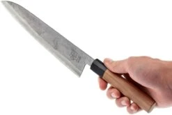 Eden Dento Gyuto 21 Cm, Acier Aogami -Victorinox Boutique EQ2070 021 06 eden dento gyuto eq2070 021 06