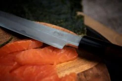 Eden Takobiki Ryoba 24 Cm, Red Sandalwood 18 Eden Takobiki Ryoba 24 Cm, Red Sandalwood -Victorinox Boutique EQ2080 240 08 eden takobiki