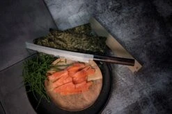 Eden Takobiki Ryoba 30 Cm, Red Sandalwood -Victorinox Boutique EQ2080 300 07 eden takobiki