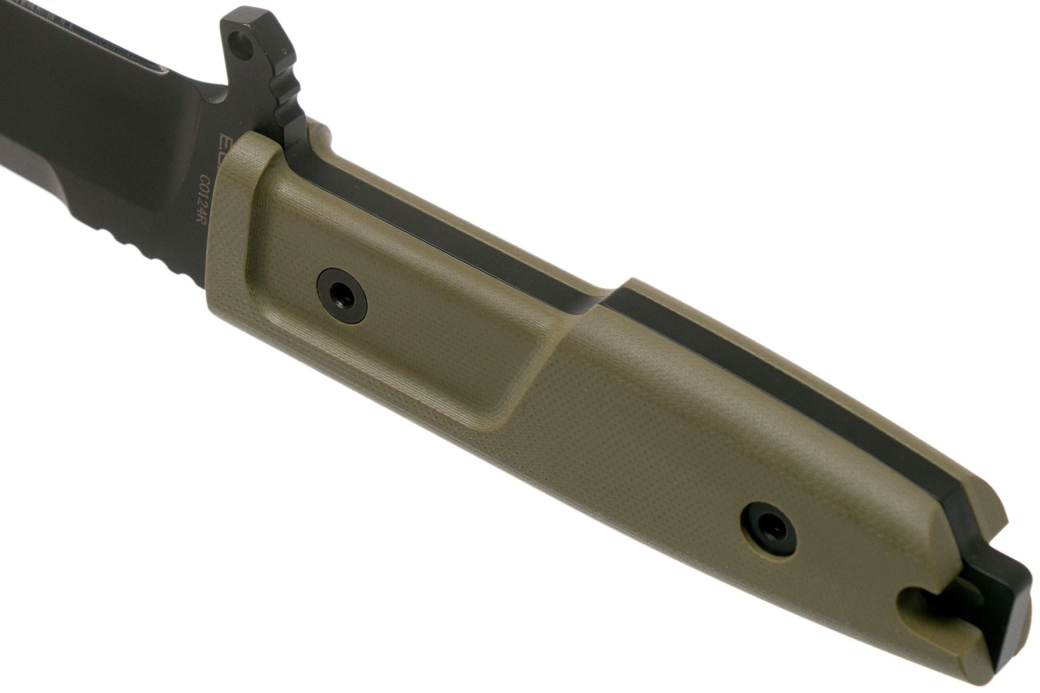 Extrema Ratio E.C.M. Cobra, Black 04.1000.0095/BLK Couteau Fixe 6 Extrema Ratio E.C.M. Cobra, Black 04.1000.0095/BLK Couteau Fixe – Image 4