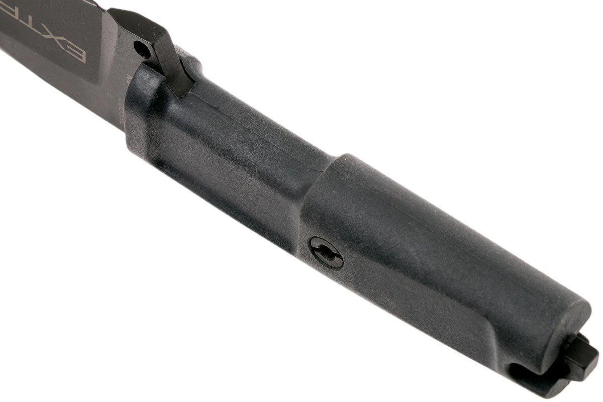 Extrema Ratio Dobermann IV Tactical Black Couteau Fixe 6 Extrema Ratio Dobermann IV Tactical Black Couteau Fixe – Image 4