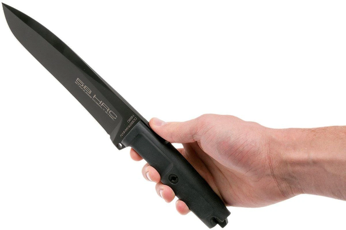 Extrema Ratio Dobermann IV Tactical Black Couteau Fixe 8 Extrema Ratio Dobermann IV Tactical Black Couteau Fixe – Image 6