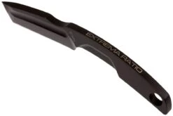 Extrema Ratio N.K.3 Couteau De Cou, Noir -Victorinox Boutique ER04 1000 0206 BLK 03 extrema ratio er04 1000 0206 blk 03