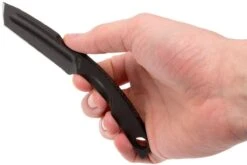 Extrema Ratio N.K.3 Couteau De Cou, Noir -Victorinox Boutique ER04 1000 0206 BLK 05 extrema ratio er04 1000 0206 blk 05