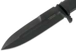 Extrema Ratio Contact, Black Black 04.1000.0215/BLK Couteau Fixe -Victorinox Boutique ER04 1000 0215 BLK 03 extrema ratio