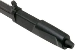 Extrema Ratio Contact, Black Black 04.1000.0215/BLK Couteau Fixe -Victorinox Boutique ER04 1000 0215 BLK 04 extrema ratio