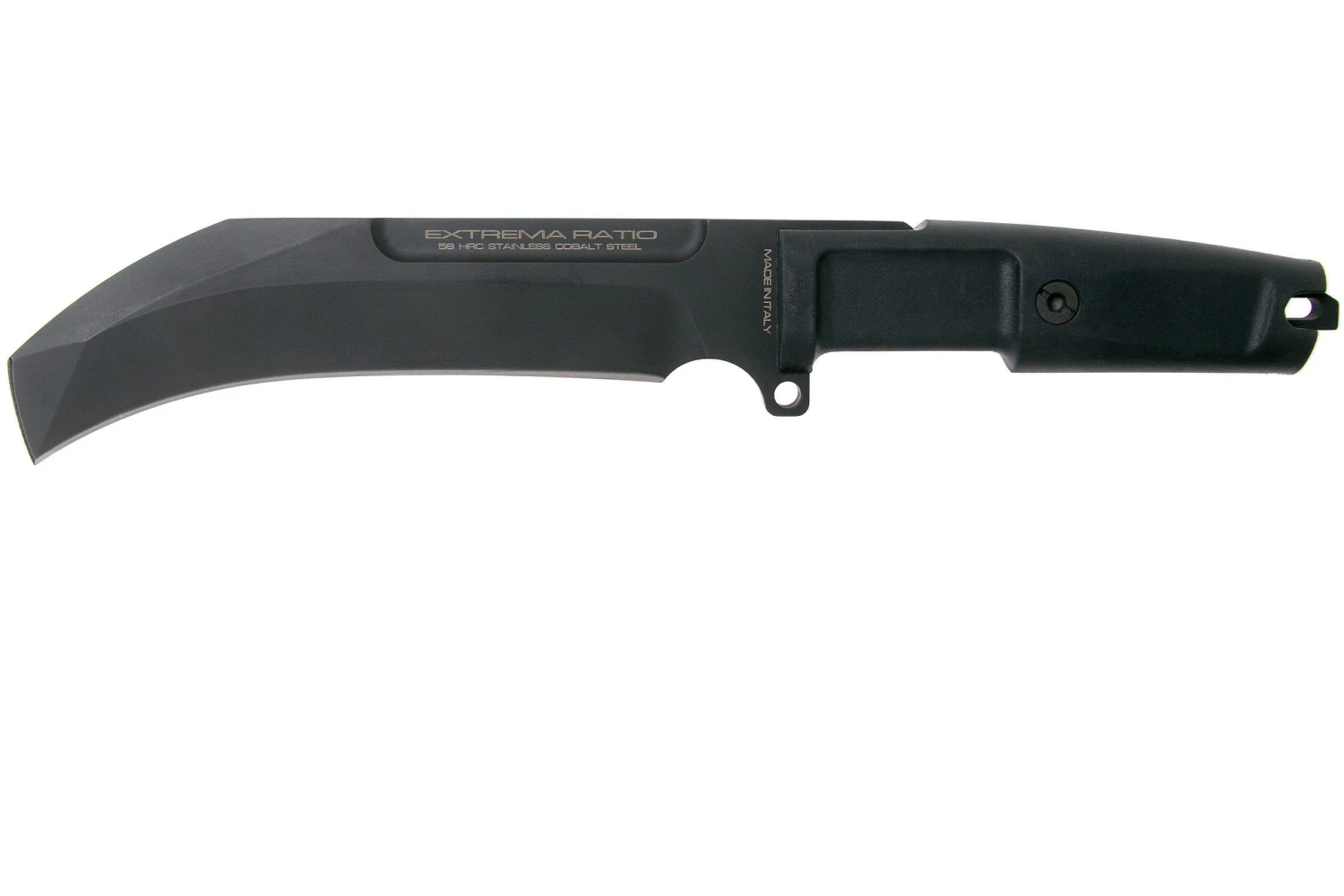 Extrema Ratio Corvo, Black 04.1000.0442/BLK Couteau Fixe 3 Extrema Ratio Corvo, Black 04.1000.0442/BLK Couteau Fixe