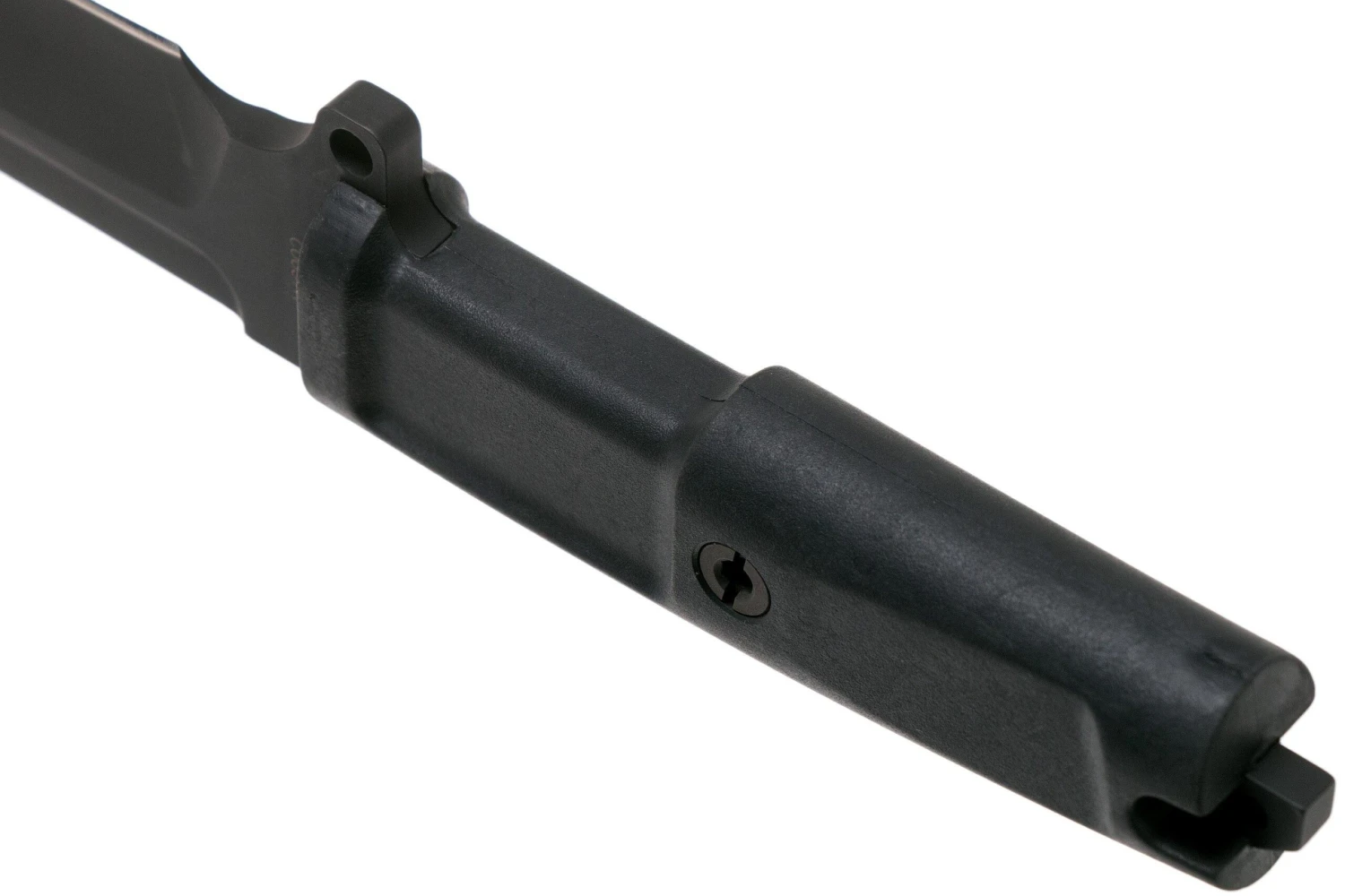 Extrema Ratio Corvo, Black 04.1000.0442/BLK Couteau Fixe 6 Extrema Ratio Corvo, Black 04.1000.0442/BLK Couteau Fixe – Image 4