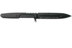 Extrema Ratio Requiem, Black Black 04.1000.0478/BLK Couteau Fixe -Victorinox Boutique ER04 1000 0478 BLK 02 extrema ratio