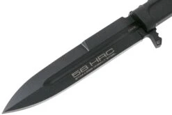 Extrema Ratio Requiem, Black Black 04.1000.0478/BLK Couteau Fixe -Victorinox Boutique ER04 1000 0478 BLK 03 extrema ratio