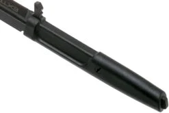 Extrema Ratio Requiem, Black Black 04.1000.0478/BLK Couteau Fixe -Victorinox Boutique ER04 1000 0478 BLK 04 extrema ratio