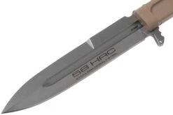 Extrema Ratio Requiem, Desert Stonewashed 04.1000.0478/DW Couteau Fixe -Victorinox Boutique ER04 1000 0478 DW 03 extrema ratio