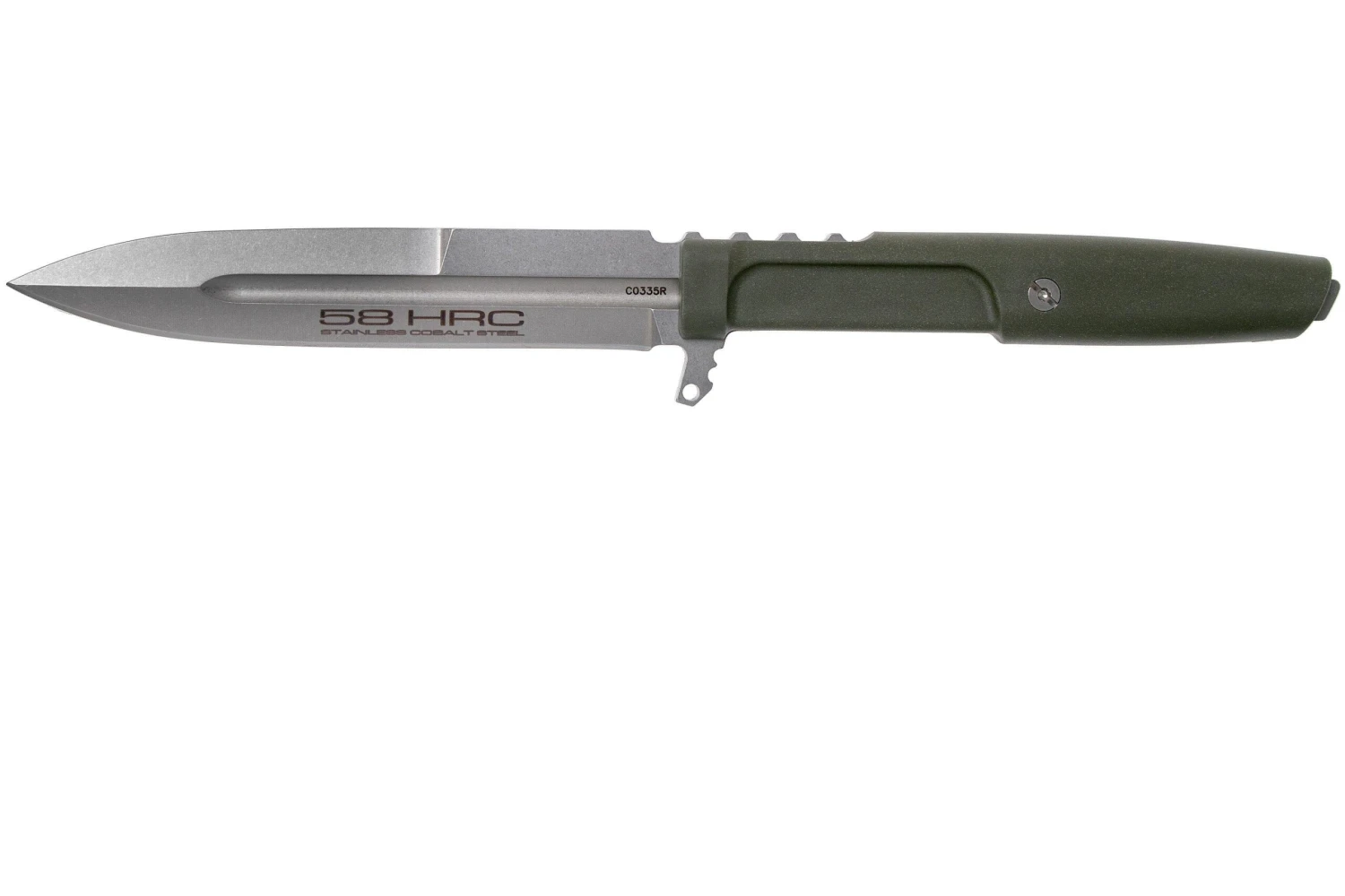 Extrema Ratio Requiem, Ranger Green 04.1000.0478/GRN Couteau Fixe 3 Extrema Ratio Requiem, Ranger Green 04.1000.0478/GRN Couteau Fixe