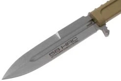 Extrema Ratio Requiem, HCS Stonewashed 04.1000.0478/HCS Couteau Fixe -Victorinox Boutique ER04 1000 0478 HCS 03 extrema ratio
