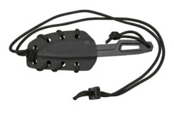 Extrema Ratio Satre S600, Black 04.1000.0222/BLK/S6 Couteau De Cou -Victorinox Boutique ER0410000222BLKS6 08 extremaratio