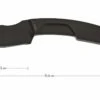 Extrema Ratio N.K.1 Couteau De Cou - Black -Victorinox Boutique ER123NK1BL 01 extrema ratio neck knife er123nk1bl d1